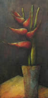 Lobster Claw Flower